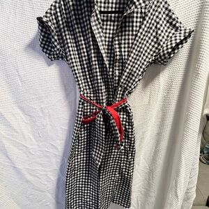 Talbots Checkered picnic Dress